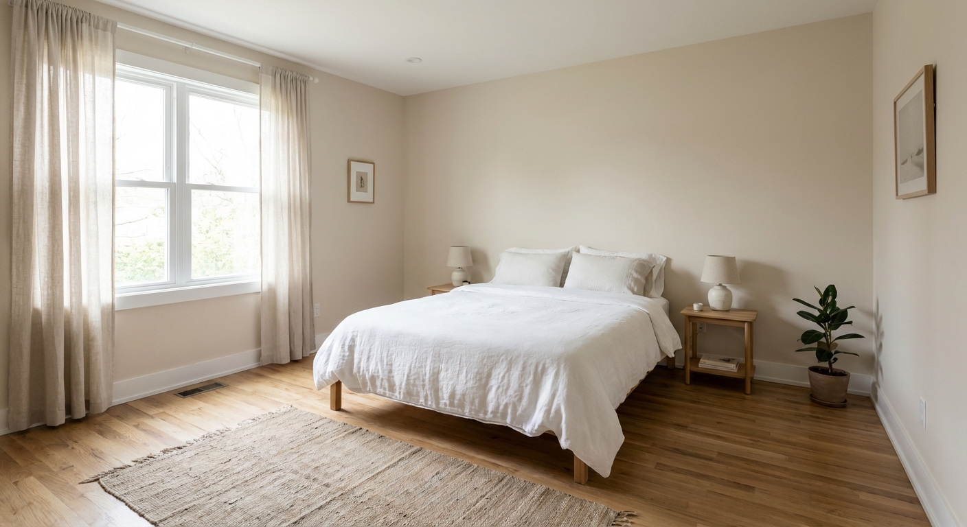 Before — Bedroom Makeover Ideas