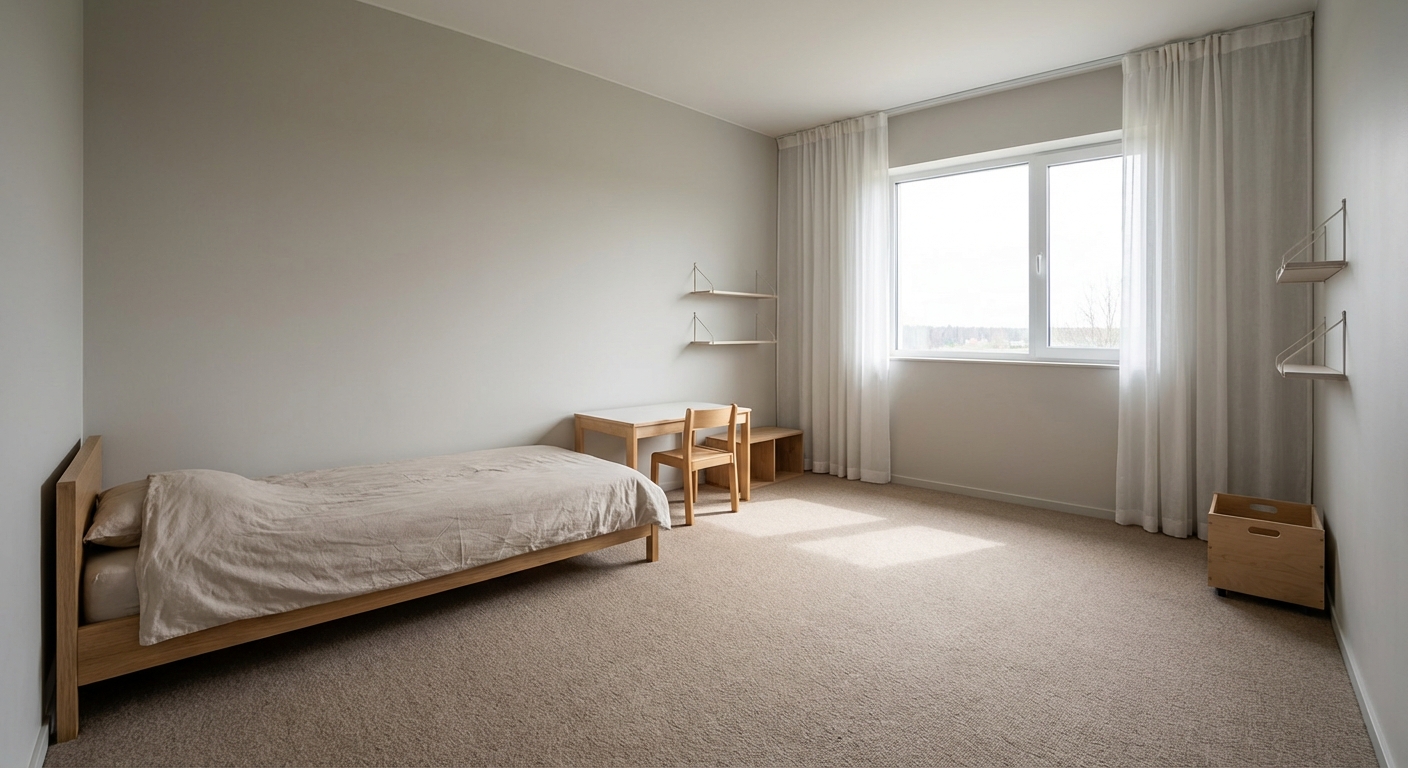 Before — Rustic Kids Room Design Ideas