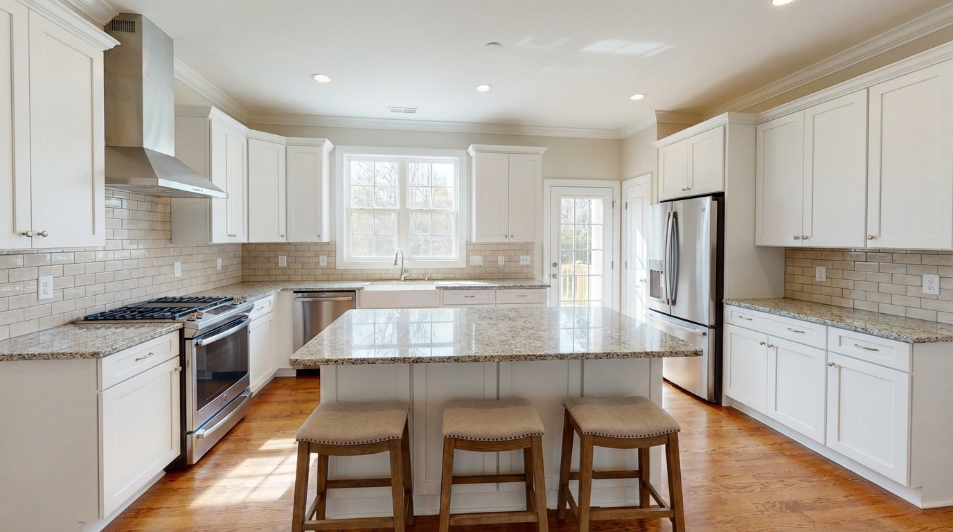 Before — Kitchen Transformation Guide