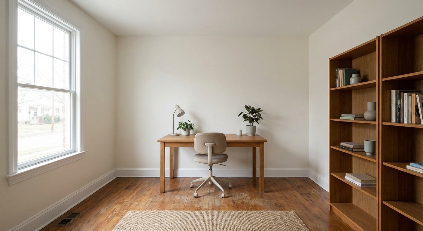 Before — Modern Home Office Design Ideas