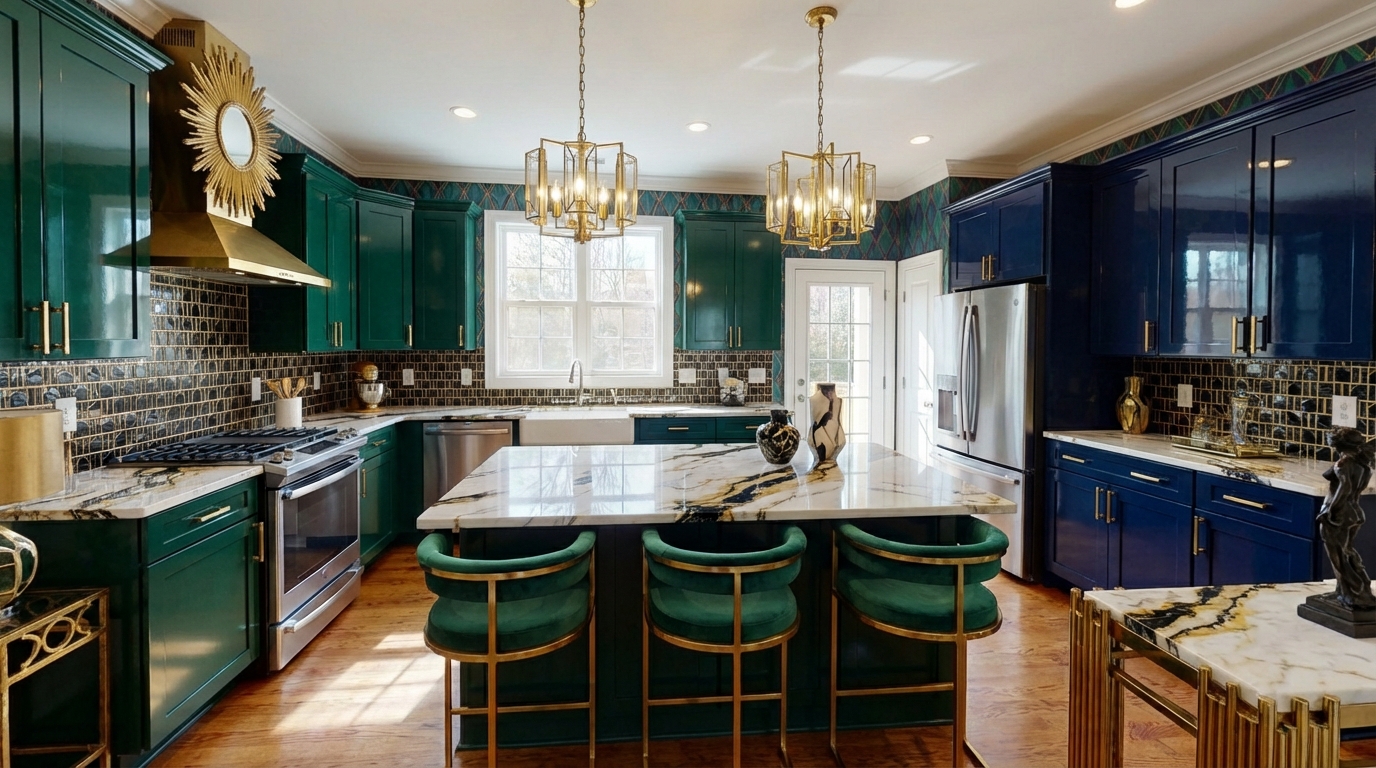 ครัวสไตล์อาร์ตเดโค