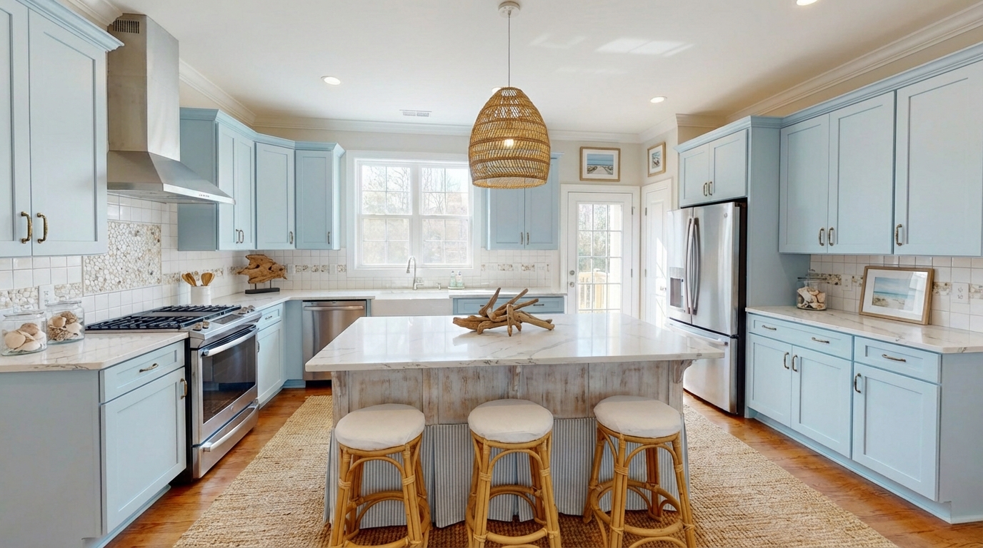 ครัวสไตล์โคสทัล