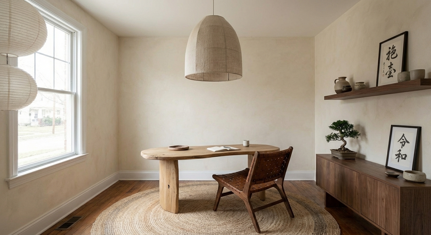 ห้องทำงานสไตล์จาแพนดี