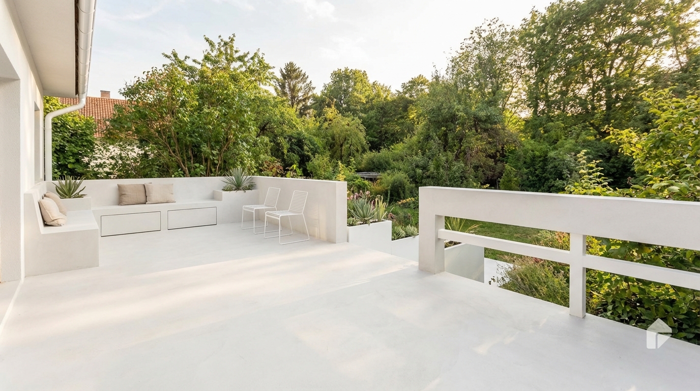 ลานบ้านสไตล์มินิมอล