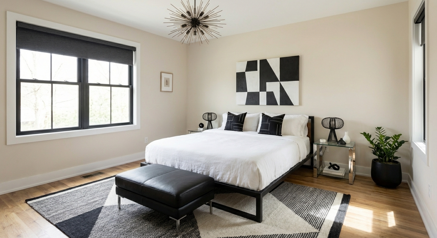 ห้องนอนสไตล์โมเดิร์น