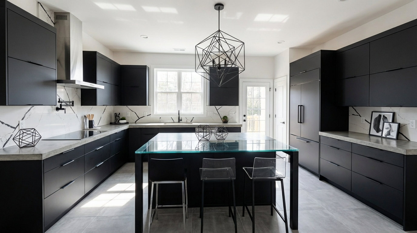 ครัวสไตล์โมเดิร์น