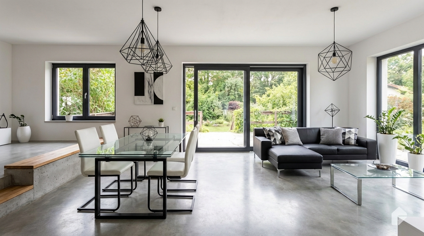 ลานบ้านสไตล์โมเดิร์น