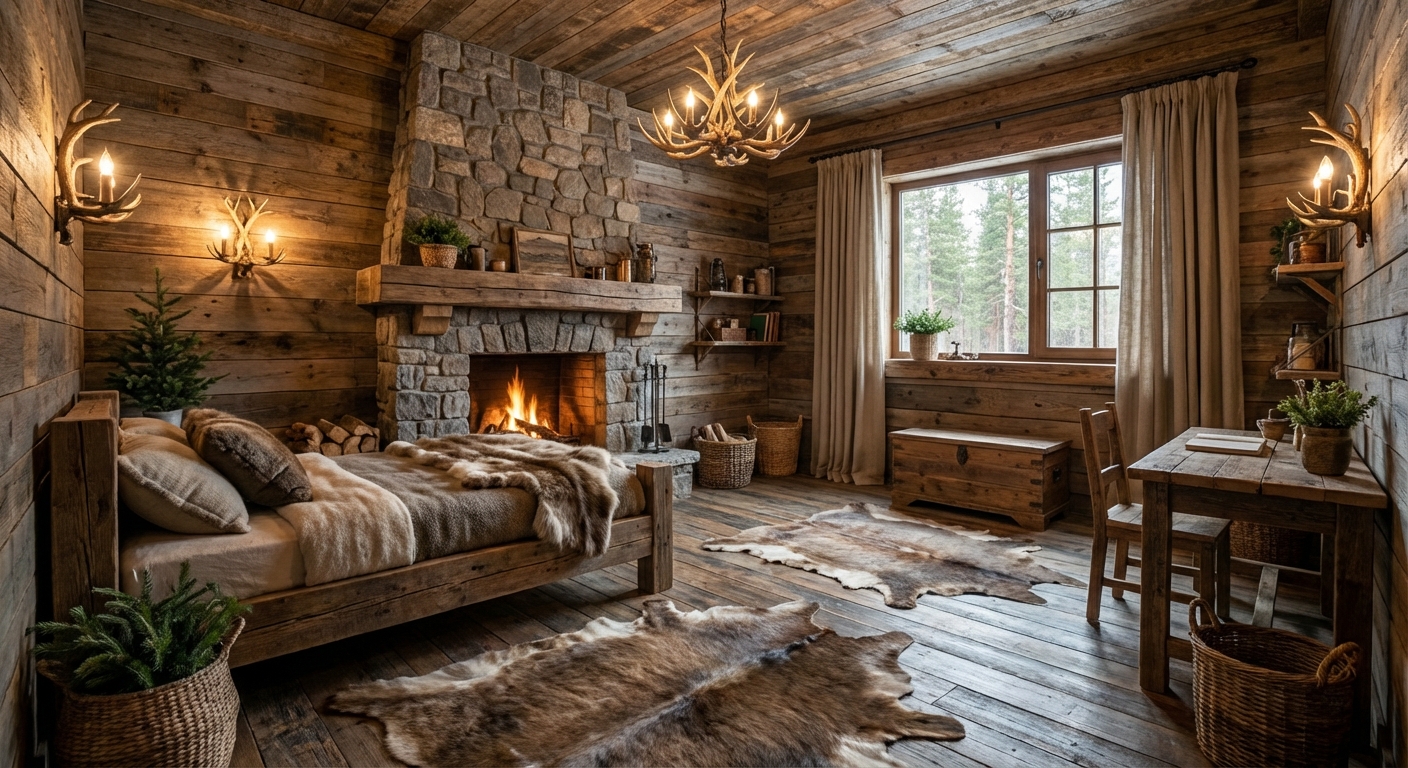 ห้องเด็กสไตล์รัสติก