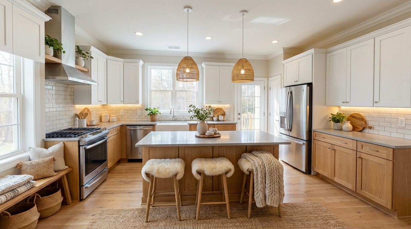 ครัวสไตล์สแกนดิเนเวียน