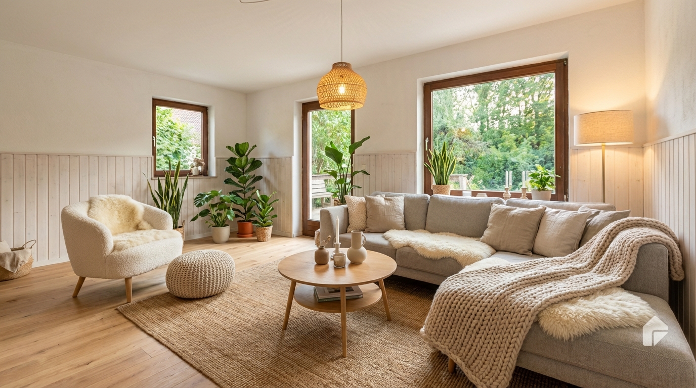 ลานบ้านสไตล์สแกนดิเนเวียน